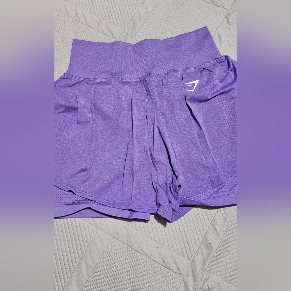 Gymshark compression shorts
